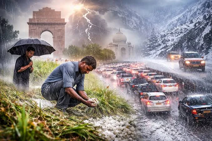 मौसम का अलर्ट: देश के कई राज्यों में बारिश और आंधी का खतरा, 22 सितंबर तक रहें सतर्क