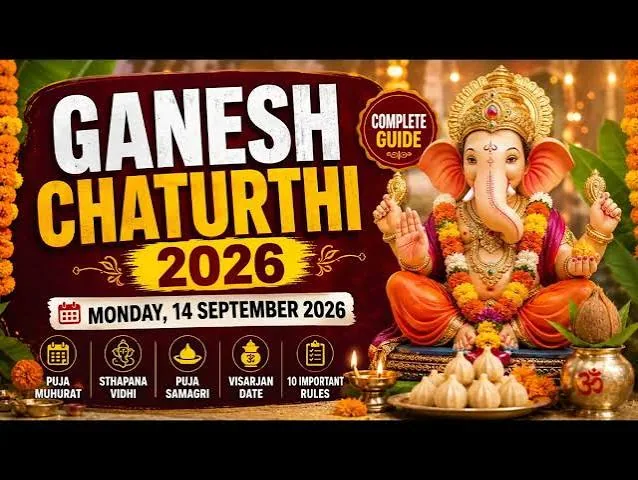 गणेशोत्सव की धूम: इस साल गणेश चतुर्थी की सही तिथि, शुभ मुहूर्त, पूजा विधि और मोदक भोग के नियम