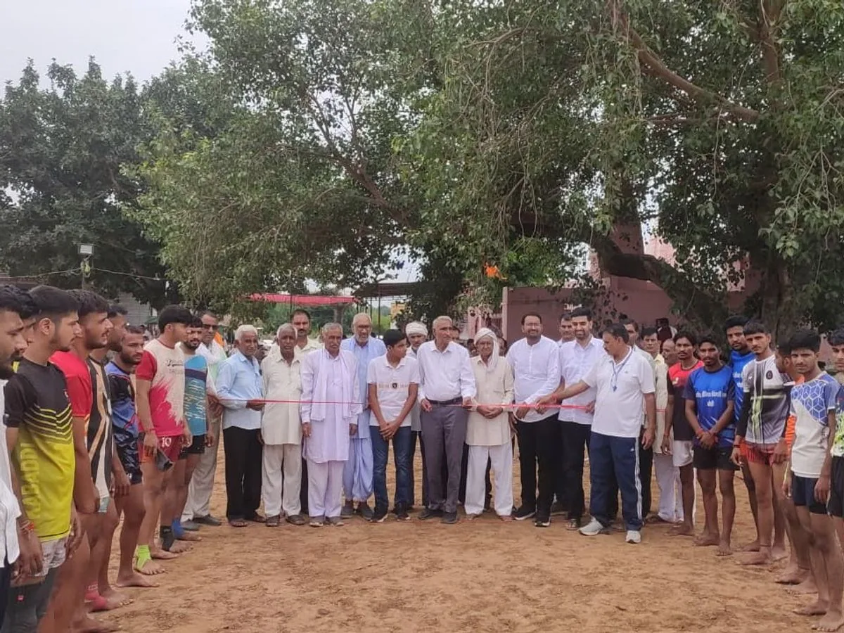 जन्माष्टमी उत्सव: कृष्णनगर में वॉलीबॉल और कबड्डी मुकाबलों में रोमांचक जीत