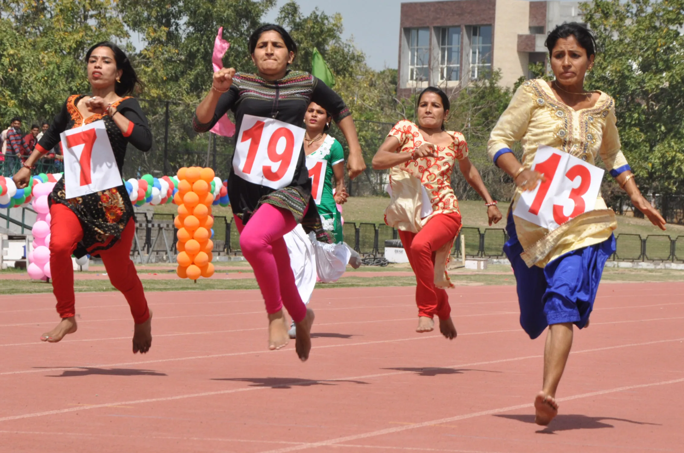 महिला खेलकूद प्रतियोगिता: राहुवास तिबारा स्कूल में कल से होगा जिला स्तरीय आयोजन