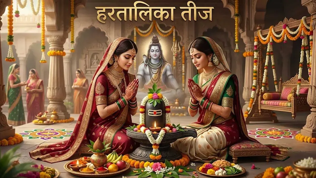 हरतालिका तीज व्रत: जानिए इस कठिन उपवास का धार्मिक महत्व और ज्योतिषीय दृष्टिकोण