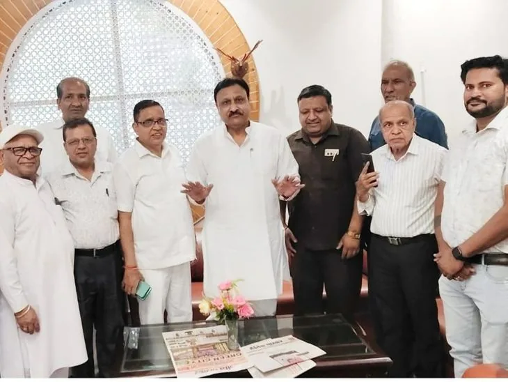 व्यापारी बैठक: हरियाणा प्रदेश व्यापार मंडल के प्रांतीय अध्यक्ष बजरंग गर्ग ने बुलाई महत्वपूर्ण चर्चा