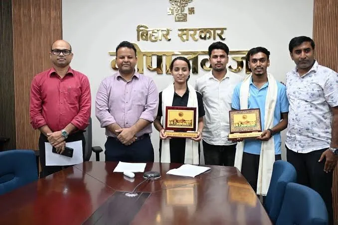 खेल जगत में गर्व: गोपालगंज की भवानी और रिया का विश्व ताइक्वांडो चैंपियनशिप के लिए चयन, बिहार सरकार देगी दो-दो लाख रुपये की आर्थिक सहायता