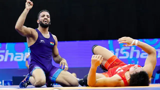कुश्ती का नया सितारा: सीनियर विश्व कुश्ती चैंपियनशिप में भारत का प्रतिनिधित्व करेंगे सुजीत कलकल