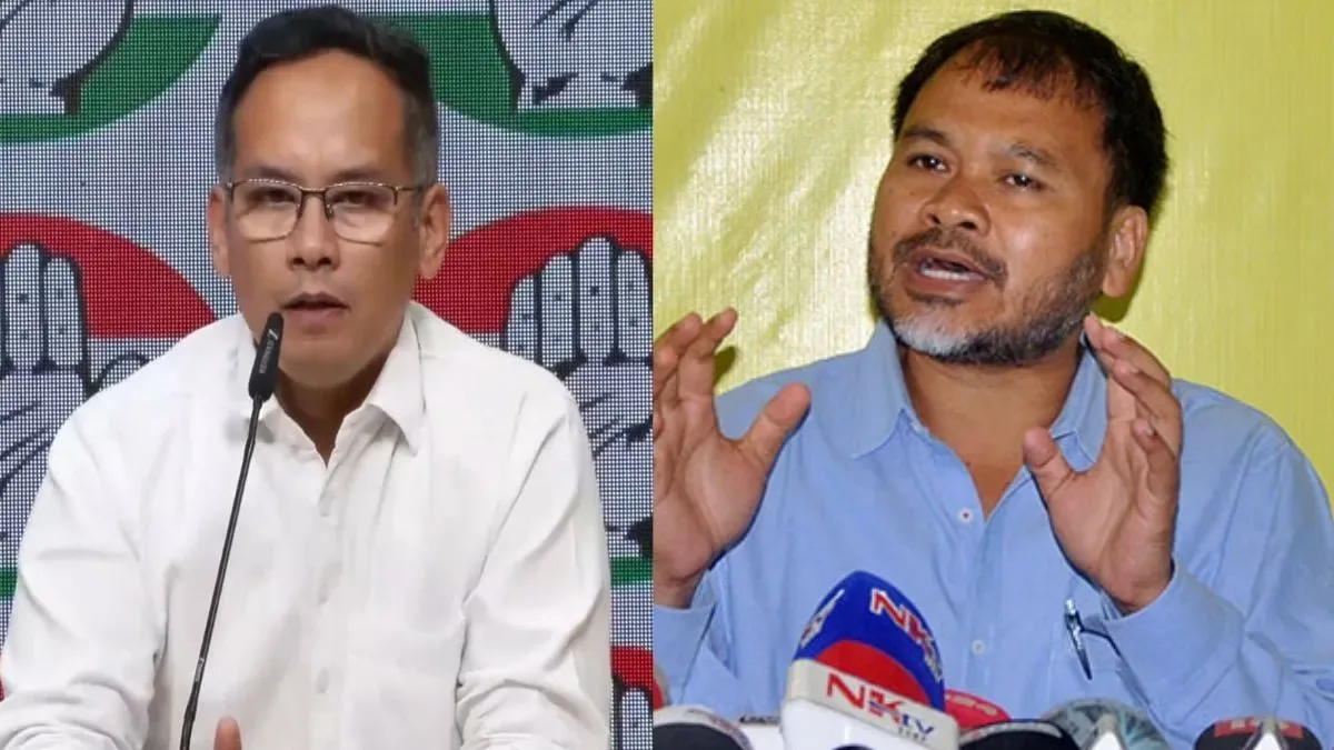 बड़ा राजनीतिक फैसला: असम में कांग्रेस ने अखिल गोगोई के रायजोर दल से संबंध तोड़े