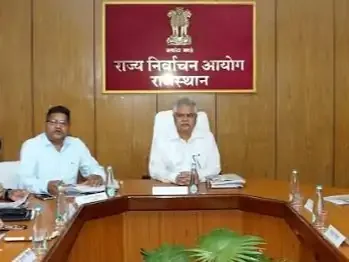 राजनीतिक हलचल तेज: राजस्थान निकाय चुनाव अध्यक्ष पद के लिए नामांकन प्रक्रिया शुरू