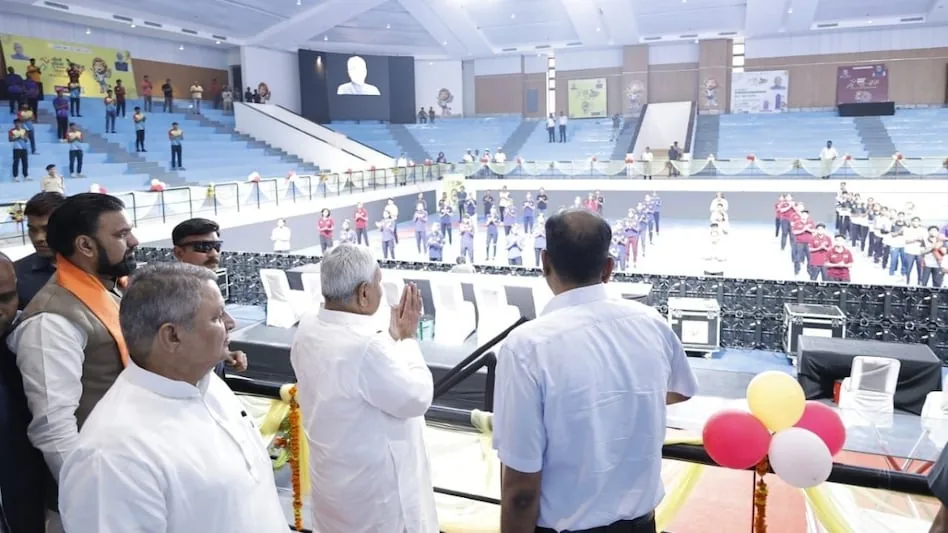 खेलों में बड़ा बदलाव: राजगीर खेलो इंडिया सेंटर में कुश्ती अखाड़े की जगह अब होगी तैराकी