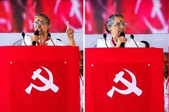 CPI नेत्री अमरजीत कौर के पीएम मोदी पर दिए बयान से गरमाई सियासत: बीजेपी का तीखा हमला और वाम दलों की सफाई