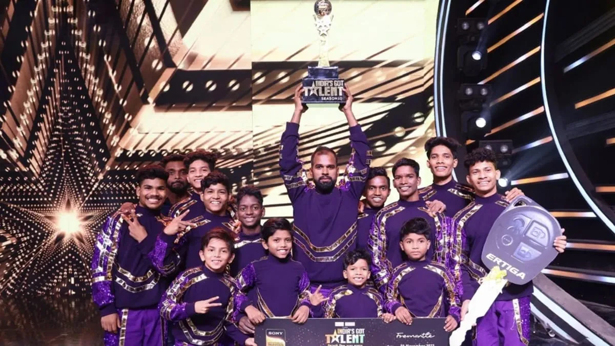 मलखंभ का कमाल: कोटा के कलाकारों ने बिना किसी सरकारी मदद के 'इंडिया गॉट टैलेंट' के सेमीफाइनल में बनाई जगह