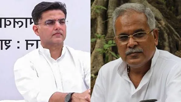 राजनीतिक बदलाव: कांग्रेस ने पंजाब में भूपेश बघेल की जगह सचिन पायलट को सौंपी नई कमान