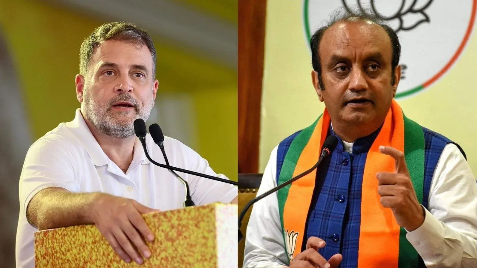 राजनीतिक घमासान: राहुल गांधी के कार्यक्रम पर भाजपा का तीखा हमला और बयानबाजी