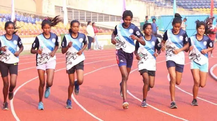 खेलकूद प्रतियोगिता का आयोजन: पाकुड़ में खेलो झारखंड अभियान के तहत छात्रों ने दिखाए अपने जौहर
