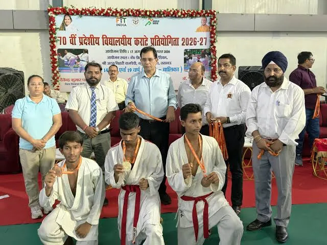 शानदार प्रदर्शन: लखनऊ ने राज्य स्तरीय कलारिपयट्टू प्रतियोगिता में 7 स्वर्ण पदक जीते