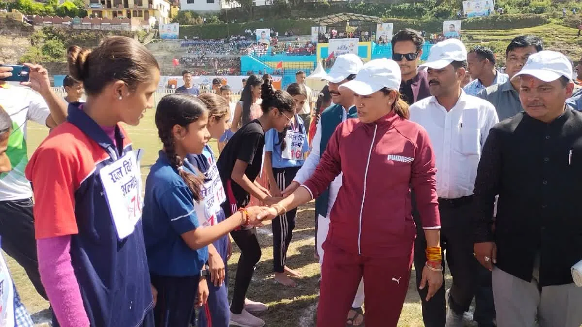 खेल महाकुंभ शुरू: लदरौर में आज से अंडर-19 खंड स्तरीय खेलकूद प्रतियोगिता का आगाज