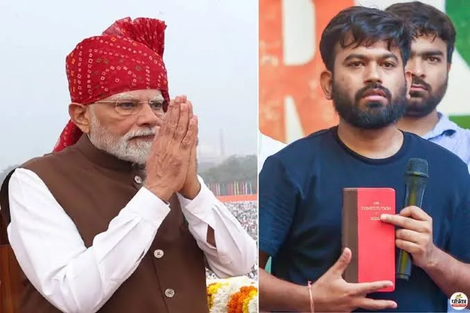 बौद्धिक तकरार: एसआरसीसी में 'दिमागी नक्सल' बयान पर तीखा विवाद, CJP ने प्रधानमंत्री पर साधा निशाना