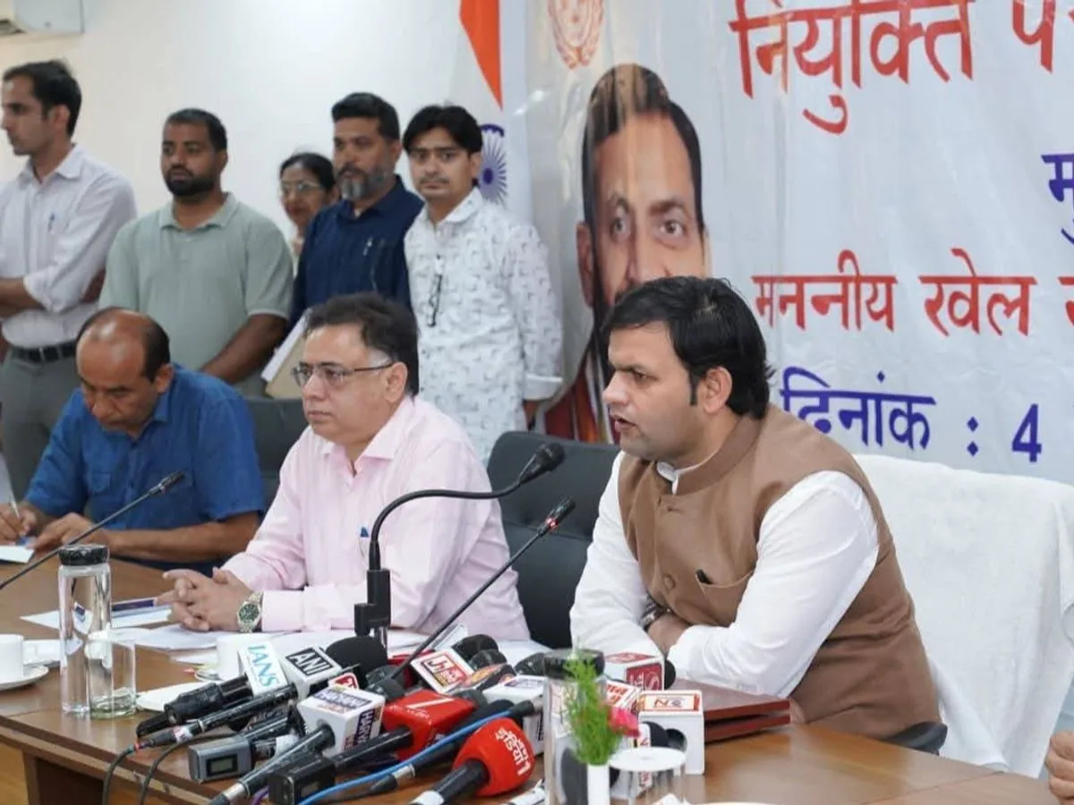 खुशखबरी: हरियाणा में मेडल विजेता 7 खिलाड़ियों के लिए नियुक्ति पत्र जारी