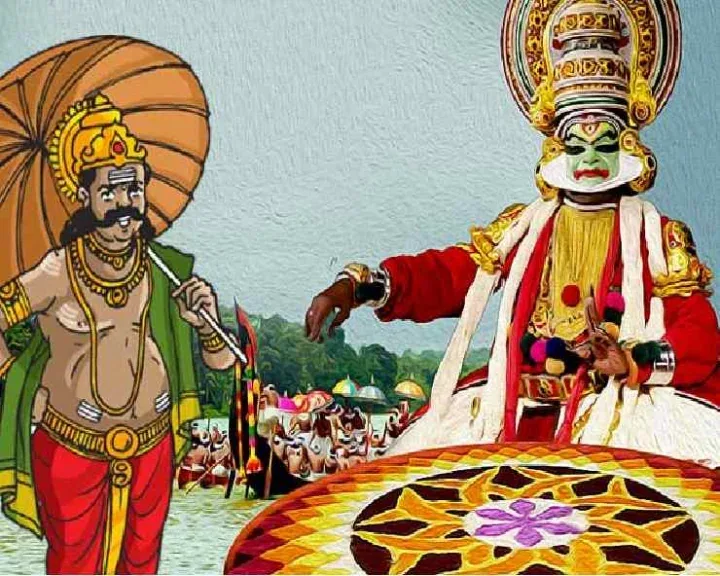 सांस्कृतिक उल्लास: पारंपरिक अनुष्ठानों और हर्षाेत्सव के साथ मनाया गया ओणम पर्व
