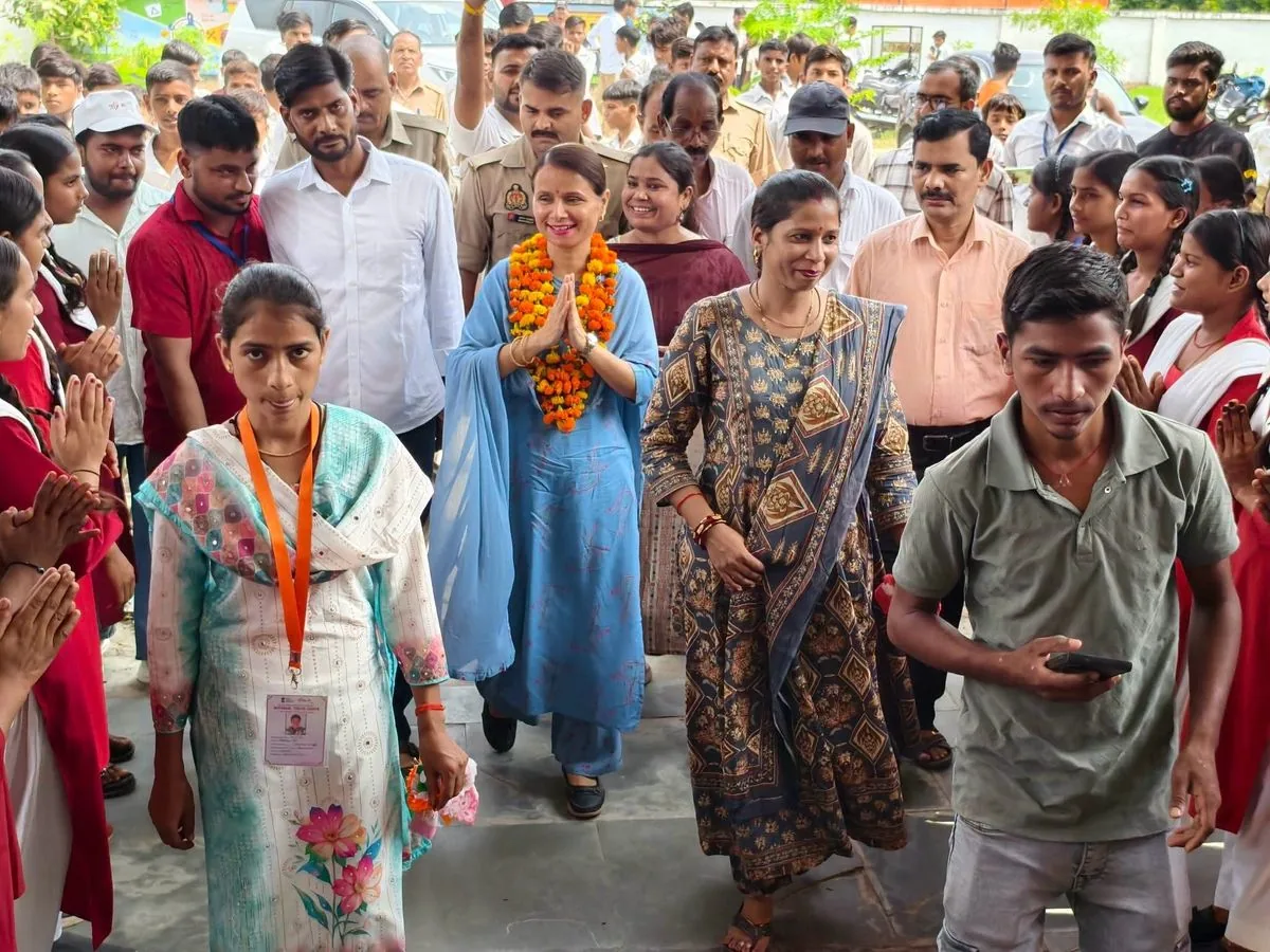 कबड्डी प्रतियोगिता का शुभारंभ: बेगमगंज कॉलेज में विधायक अलका सिंह ने खिलाड़ियों का बढ़ाया उत्साह