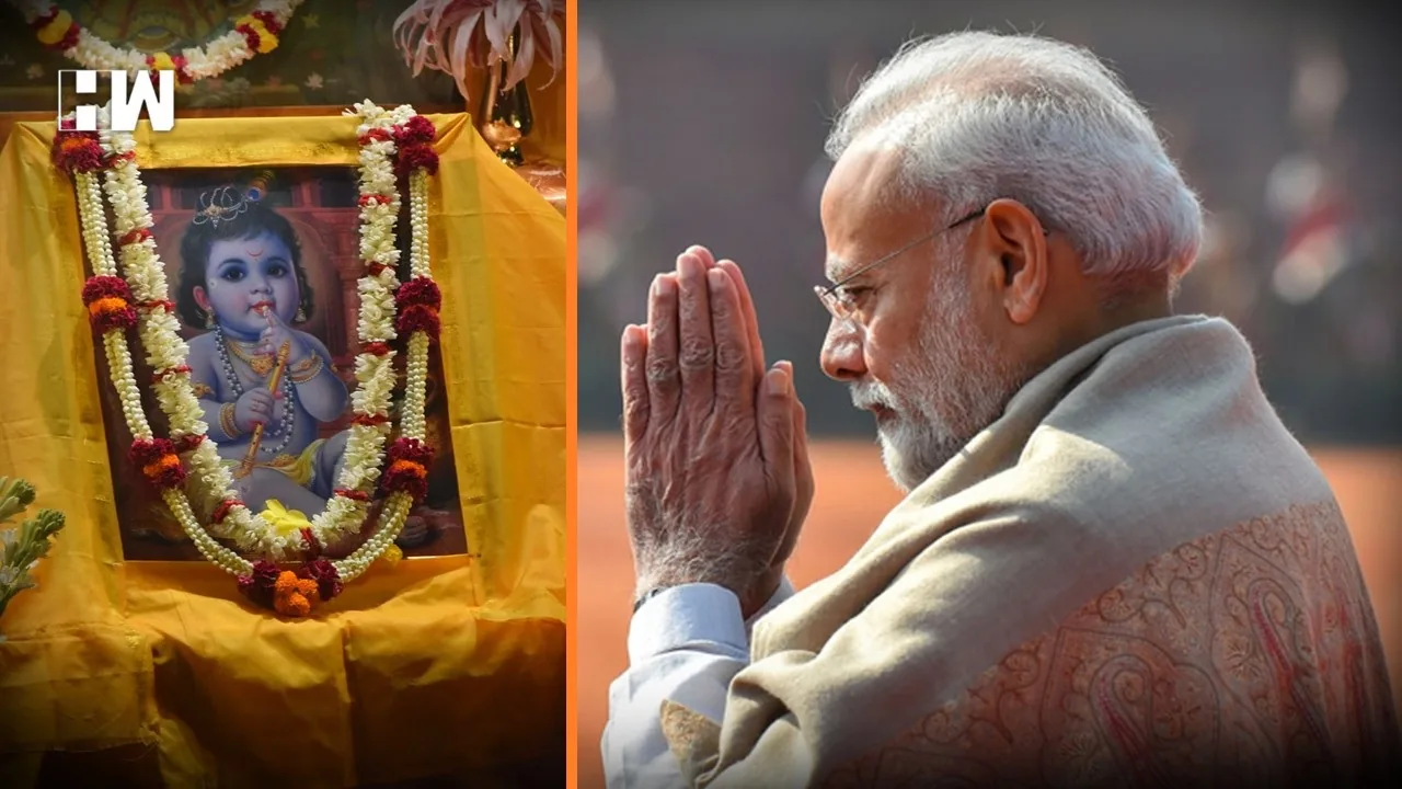पाववन पर्व: प्रधानमंत्री ने देशवासियों को दी जनमाष्टमी की मंगलकामनाएं