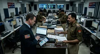 साइबर ठगी का जाल: अहमदाबाद में फर्जी कॉल सेंटर के संचालक की तलाश में जुटी पुलिस