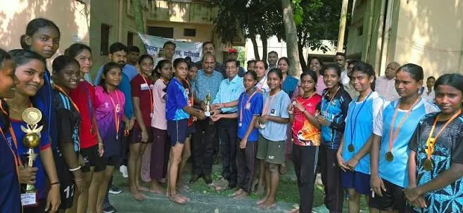 खेल महाकुंभ का समापन: साहिबगंज में प्रतियोगिता के विजेताओं को किया गया सम्मानित