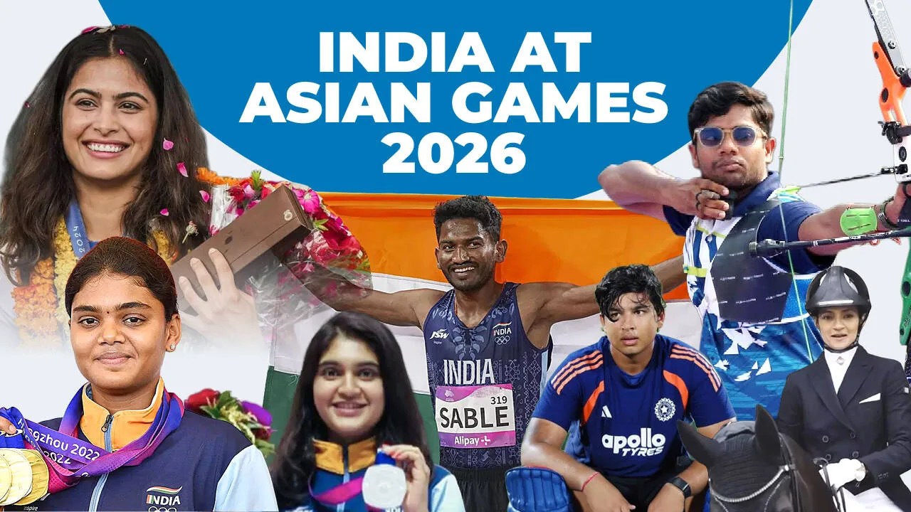 एशियाई खेल: भारतीय एथलीटों का अभियान हुआ सुगम, खेल प्राधिकरण की मदद से मिली राहत