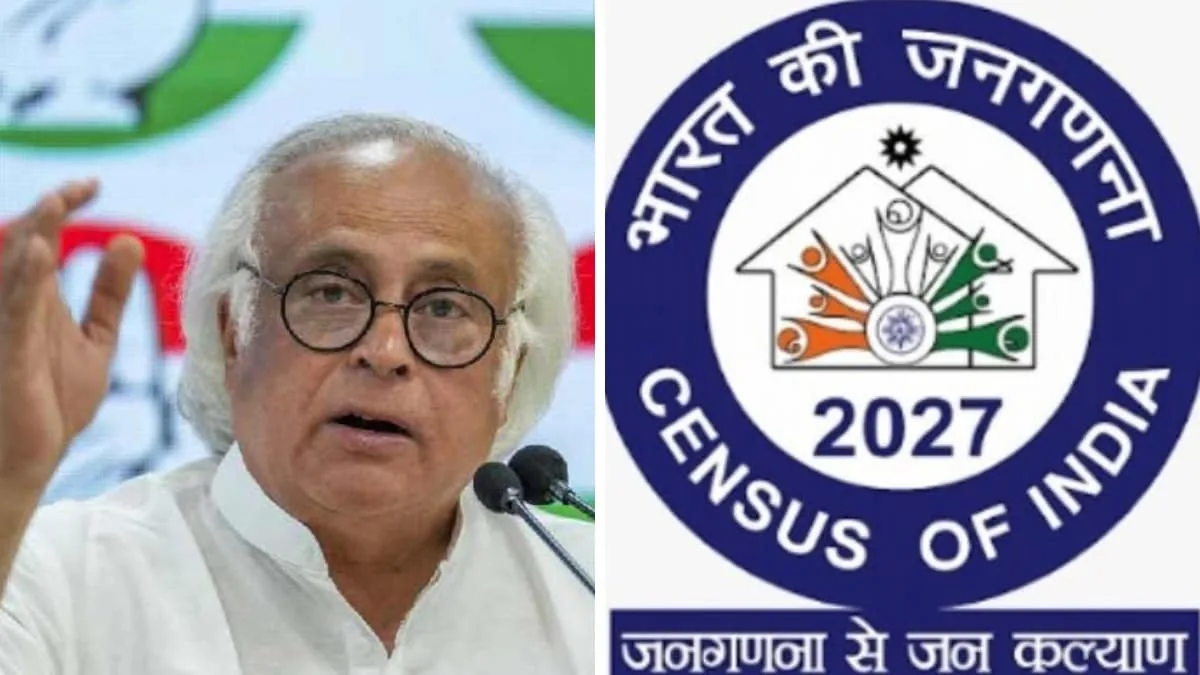 राजनीतिक विवाद: चुनावी राज्यों में जनगणना के समय पर कांग्रेस ने खड़े किए बड़े सवाल