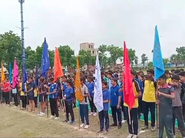 खेल महाकुंभ: बीड़ में अंडर-19 खेलकूद प्रतियोगिता का हुआ शानदार आगाज