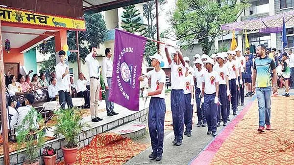 खेलकूद प्रतियोगिता का आगाज: जनेडघाट में अंडर-19 छात्र वर्ग के जोनल मुकाबलों की शुरुआत