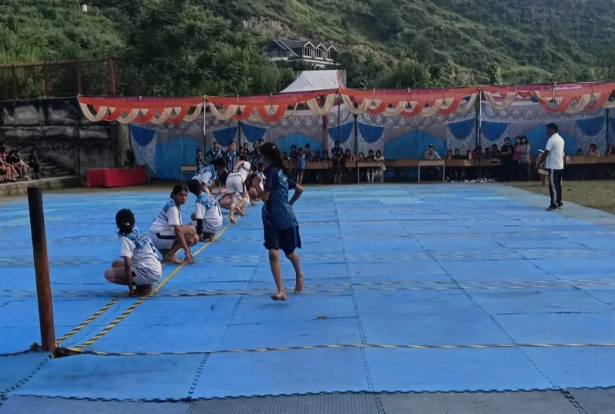 शानदार प्रदर्शन: स्कूल ऑफ स्पोर्ट्स होस्टल के खिलाड़ियों ने कबड्डी में दिखाया दम