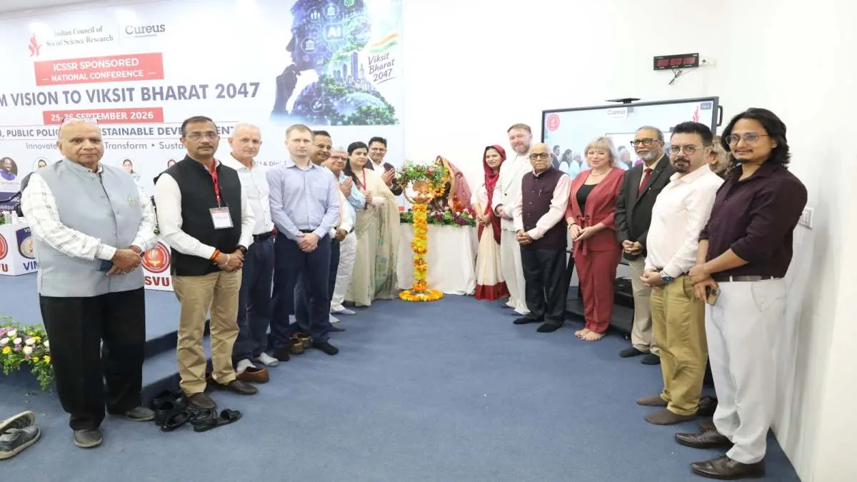 आर्थिक तेजी: सुधीर गिरी ने भारत को बताया सबसे तेज उभरती अर्थव्यवस्था