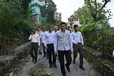 प्रशासनिक अपडेट: चंबा जिला जनसंपर्क कार्यालय से डीसी मुकेश रेपसवाल और अन्य महत्वपूर्ण समाचार प्राप्त