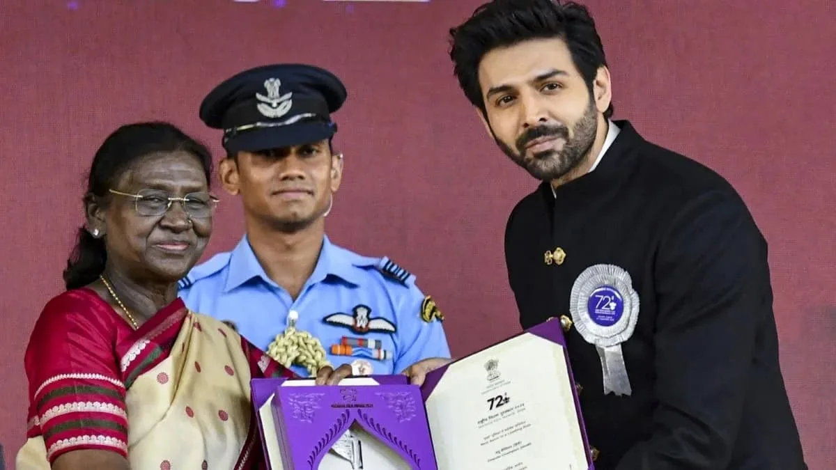 बड़ी उपलब्धि: राष्ट्रीय फिल्म पुरस्कार जीतने के बाद अभिनेता कार्तिक आर्यन क्यों गए लंदन