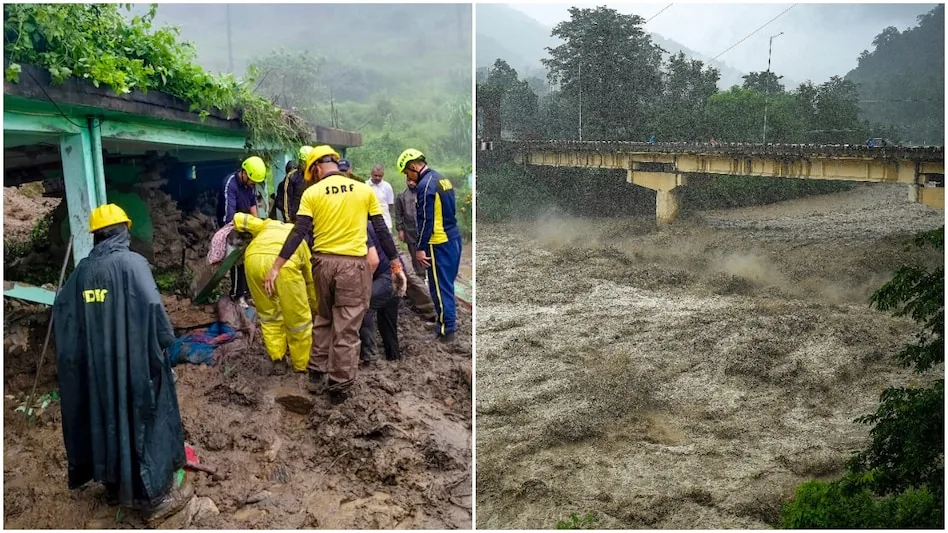 मौसम की मार: उत्तराखंड में भारी बारिश और बाढ़ से तबाही, मौसम विभाग ने जारी किया अलर्ट