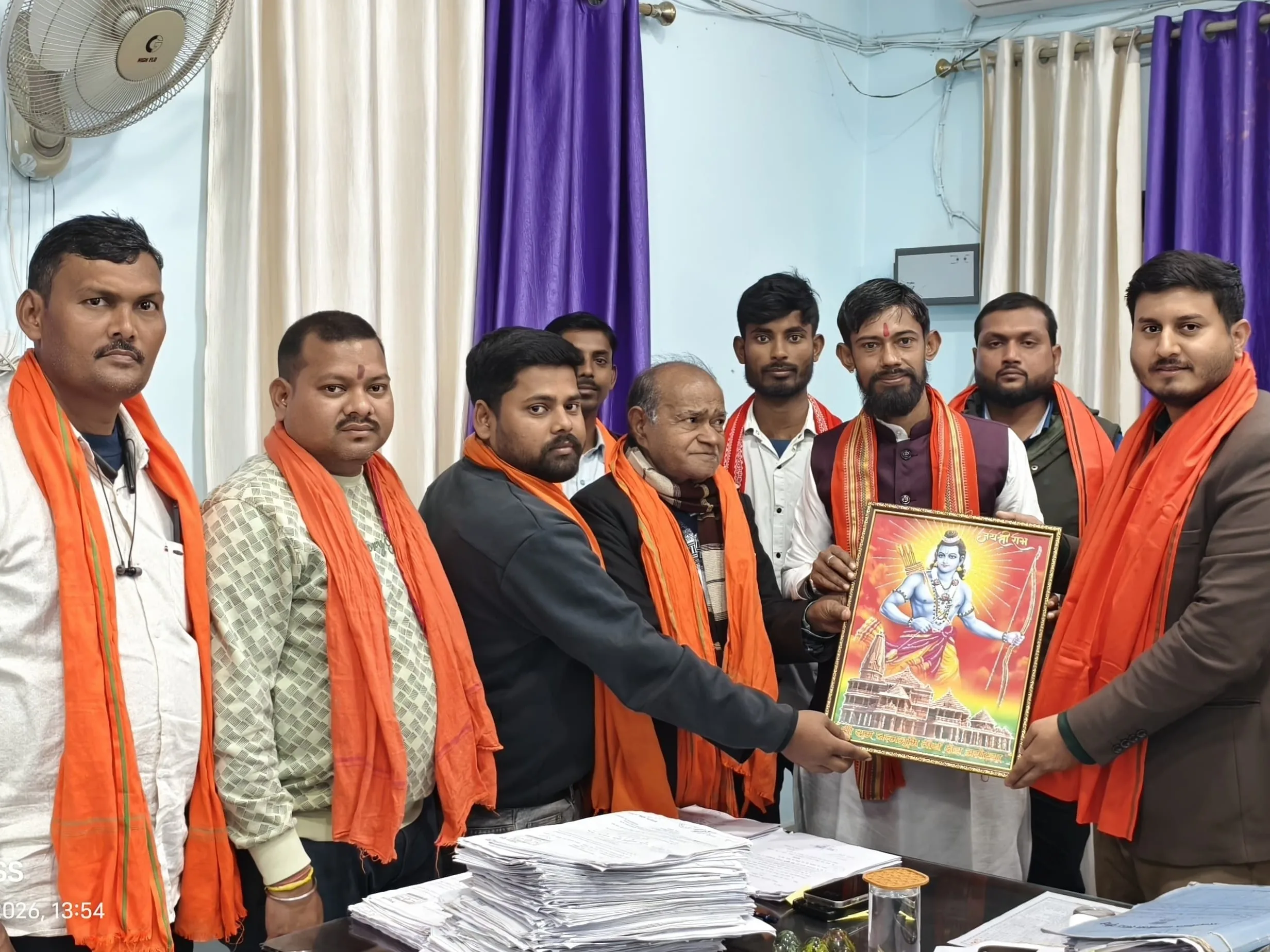 संगठन विस्तार: पूर्णिया में कई अधिवक्ताओं ने विश्व हिंदू युवा वाहिनी संघ की सदस्यता ग्रहण की