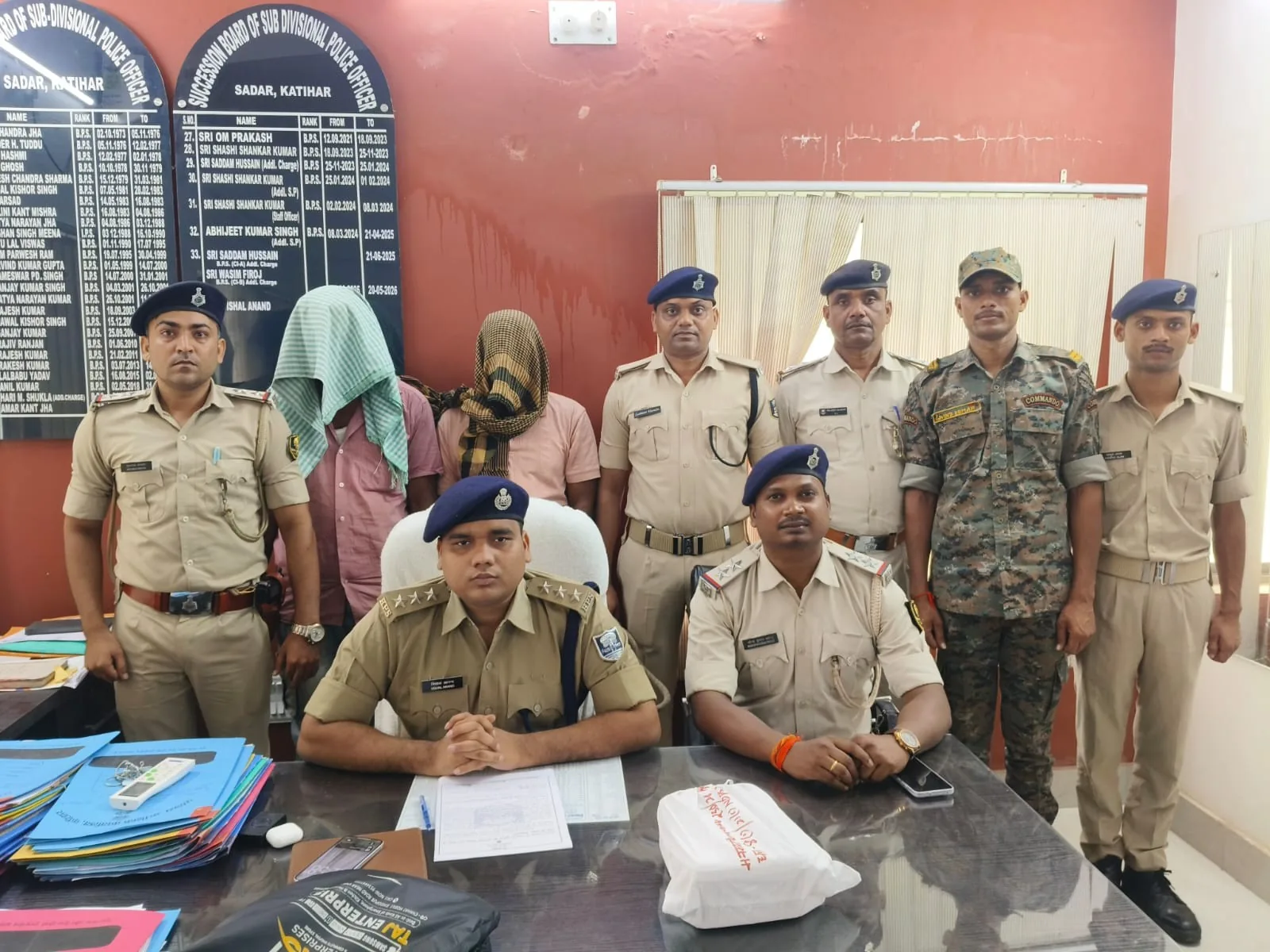 बड़ी कार्रवाई: कटिहार में 18 लाख की स्मैक के साथ पति-पत्नी गिरफ्तार