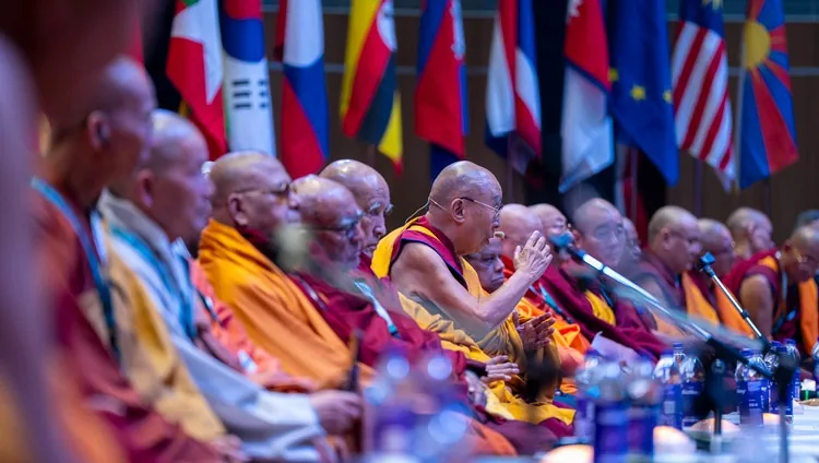 बौद्ध मठ विस्तार: गोला में बौद्ध अंतरराष्ट्रीय मठ फाउंडेशन की हुई विशेष बैठक