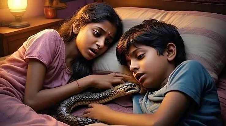 दर्दनाक हादसा: सहजनवा के बाहिलपार गांव में सोते समय सांप के डसने से सात साल के बच्चे हिमांशु की मौत
