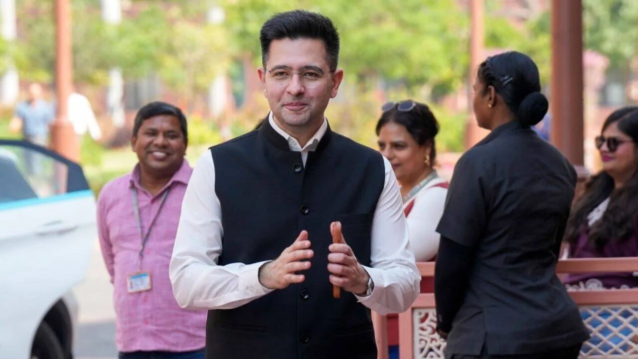 वैश्विक मंच: आईपीयू सम्मेलन में भारत का प्रतिनिधित्व करेंगे राघव चड्ढा, उपराष्ट्रपति को कहा शुक्रिया
