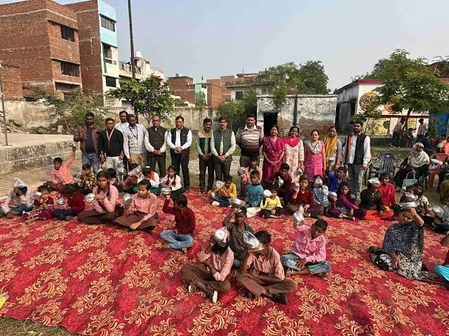 दिव्यांग खेलकूद प्रतियोगिता: पांच विभिन्न विद्यालयों के बच्चों ने दिखाई अपनी प्रतिभा