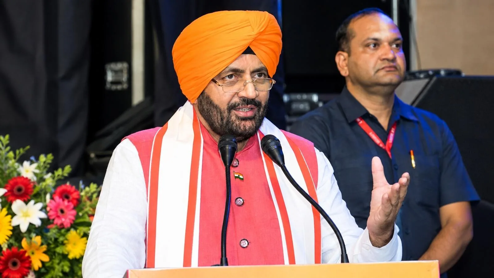 राजनीतिक रुख स्पष्ट: नायब सैनी ने कहा पंजाब में शिरोमणि अकाली दल से कोई गठबंधन नहीं होगा