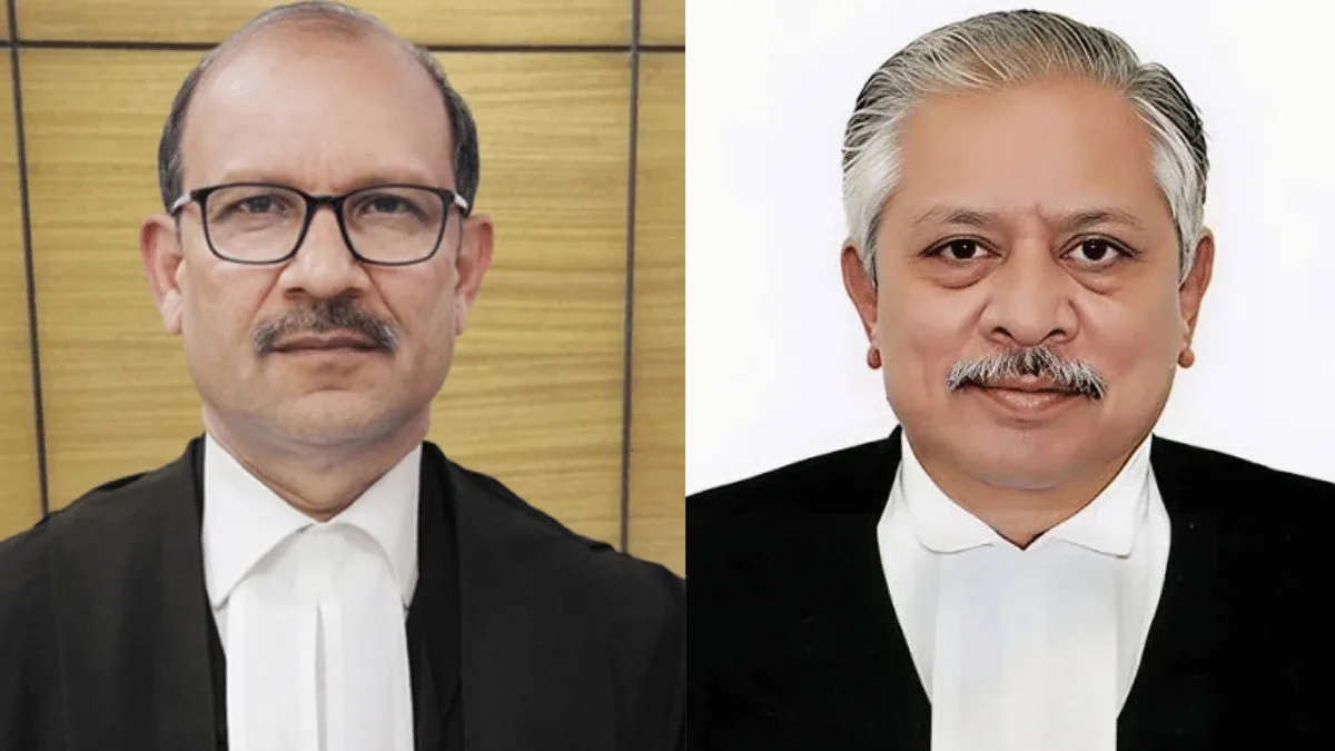 चौंकाने वाला पत्र: जस्टिस मेहता ने सीजेआई को भेजी चौथी चिट्ठी, राजस्थान के चीफ जस्टिस पर गंभीर आरोप