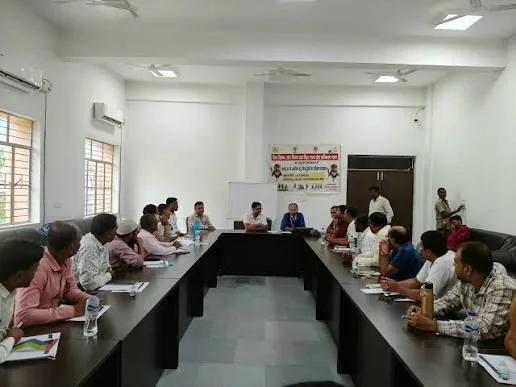 खेल प्रतिभाओं को मंच: मशाल 2.0 प्रतियोगिता के लिए जिला प्रशिक्षण शुरू