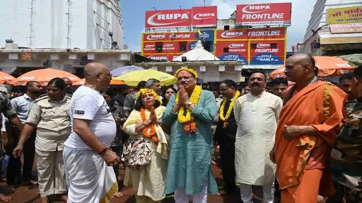आध्यात्मिक यात्रा: सुप्रीम कोर्ट के न्यायाधीश ने जागेश्वर धाम में की पूजा-अर्चना