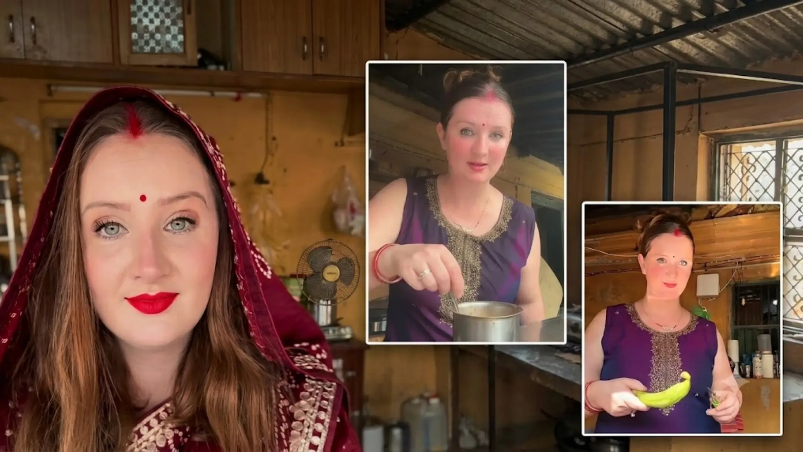 अनोखा बदलाव: विदेशी जीवनशैली छोड़कर बिहार की माटी में ढलीं विदेशी महिला, अपनाई पूरी तरह देसी जीवनशैली
