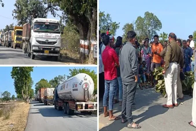 सड़क हादसा: जयपुर में तेज रफ्तार ट्रक की टक्कर से दो बाइक सवारों की मौत, दो गंभीर घायल
