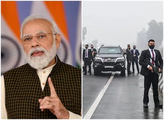 बड़ी सुरक्षा चूक: मुंबई में पीएम मोदी के कार्यक्रम स्थल से दो संदिग्धों को हथियार के साथ दबोचा