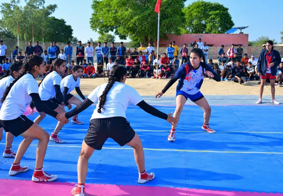खेलों का महाकुंभ: राजमहल में छात्रों का शानदार खेल-कौशल उजागर