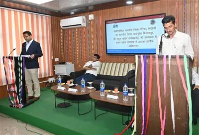 प्रशासनिक अपडेट: जिला जनसंपर्क कार्यालय बिलासपुर और उपायुक्त बिलासपुर एस राहुल कुमार की गतिविधियां सामने आईं