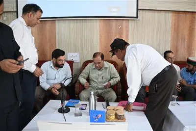 विशेष संवाद: विधानसभा अध्यक्ष ने पंचायती राज प्रतिनिधियों के साथ विकास कार्यों पर की चर्चा